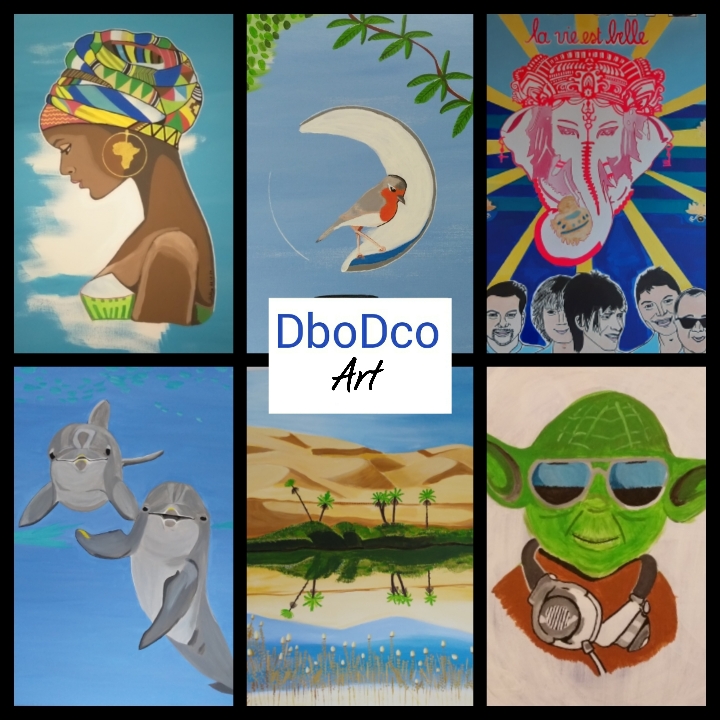 DboDco Art nun auf Etsy