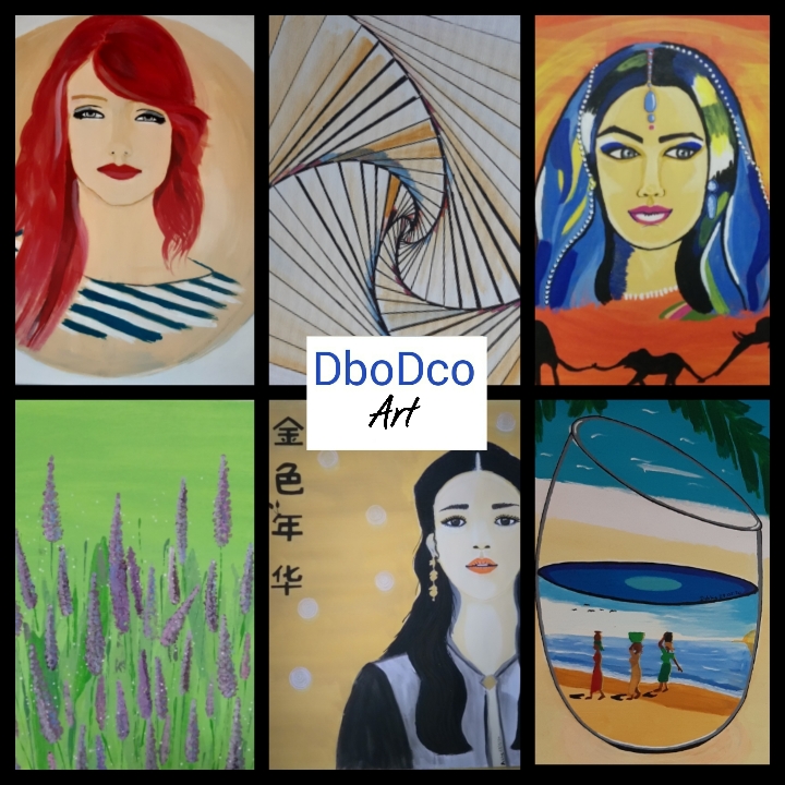 DboDco Art nun auf Etsy