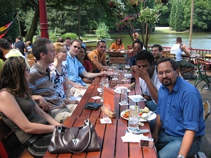 Nach dem reunionesischen Abend am 2. Juli
