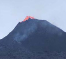 Der Vulkan Piton de la Fournaise