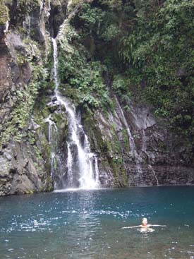 Cascade du Trou Noir