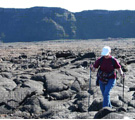 Der Vulkan Piton de la Fournaise