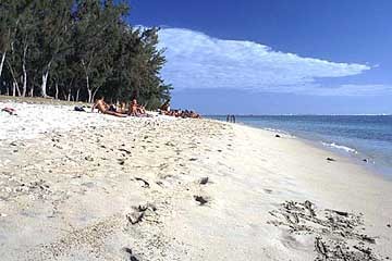 Strand von L'Hermitage